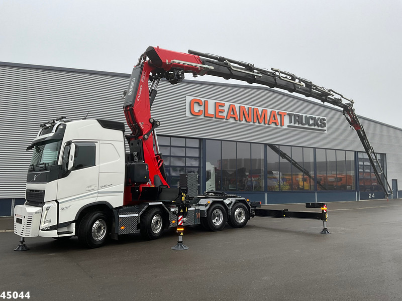 Volvo FH 540 8x2 Fassi 145 Tonmeter laadkraan + Fly-JIb Just 7.187 Km! Demo voertuig! - Cap tractor: Foto 1 Volvo FH 540 8x2 Fassi 145 Tonmeter laadkraan + Fly-JIb Just 7.187 Km! Demo voertuig! - Cap tractor: Foto 1