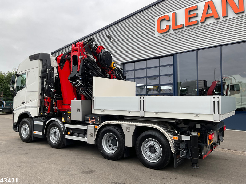 Volvo FH 540 Effer 145 Tonmeter laadkraan + Fly-Jib! Trekker met Ballastbak! NEW AND UNUSED! - Cap tractor: Foto 4 Volvo FH 540 Effer 145 Tonmeter laadkraan + Fly-Jib! Trekker met Ballastbak! NEW AND UNUSED! - Cap tractor: Foto 4