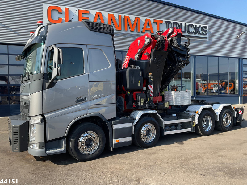 Cap tractor Volvo FH 540 Fassi 165 Tonmeter laadkraan + Fly-Jib Just 104.869 km!: Foto 7 Cap tractor Volvo FH 540 Fassi 165 Tonmeter laadkraan + Fly-Jib Just 104.869 km!: Foto 7