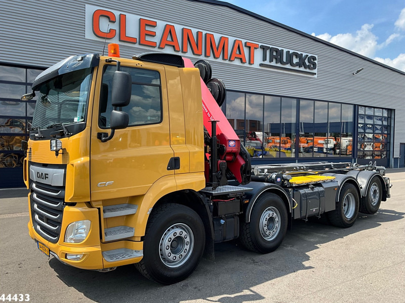 DAF DAF FAX CF 480 Euro 6 HMF 26 Tonmeter laadkraan - Camion cu sistem de cablu, Camion cu macara: Foto 4 DAF DAF FAX CF 480 Euro 6 HMF 26 Tonmeter laadkraan - Camion cu sistem de cablu, Camion cu macara: Foto 4