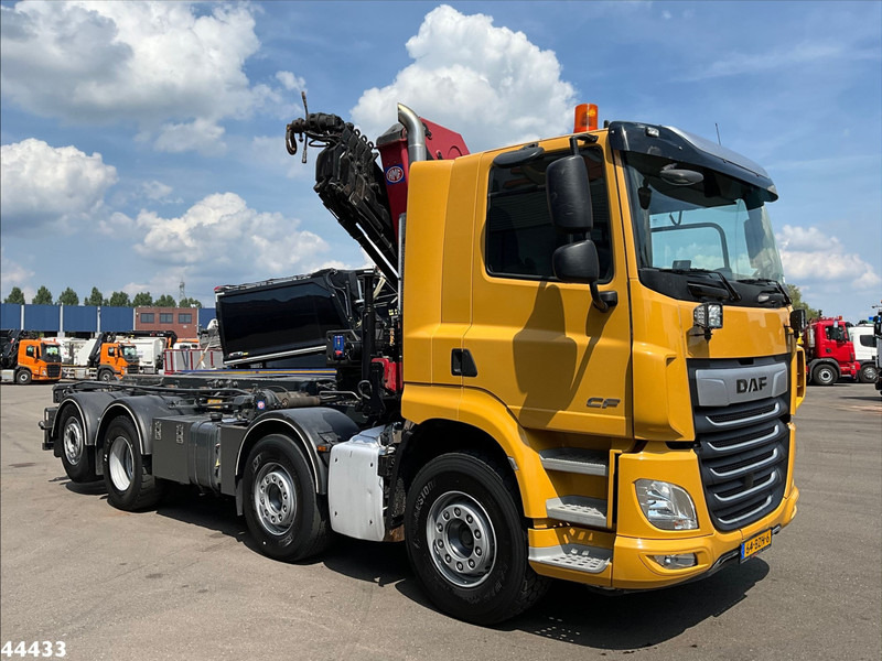 DAF DAF FAX CF 480 Euro 6 HMF 26 Tonmeter laadkraan - Camion cu sistem de cablu, Camion cu macara: Foto 5 DAF DAF FAX CF 480 Euro 6 HMF 26 Tonmeter laadkraan - Camion cu sistem de cablu, Camion cu macara: Foto 5