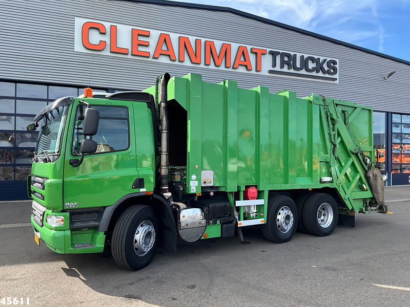 DAF FAG 75 CF 310 Euro 5 VDK 20m³ - Autogunoiere: Foto 1 DAF FAG 75 CF 310 Euro 5 VDK 20m³ - Autogunoiere: Foto 1