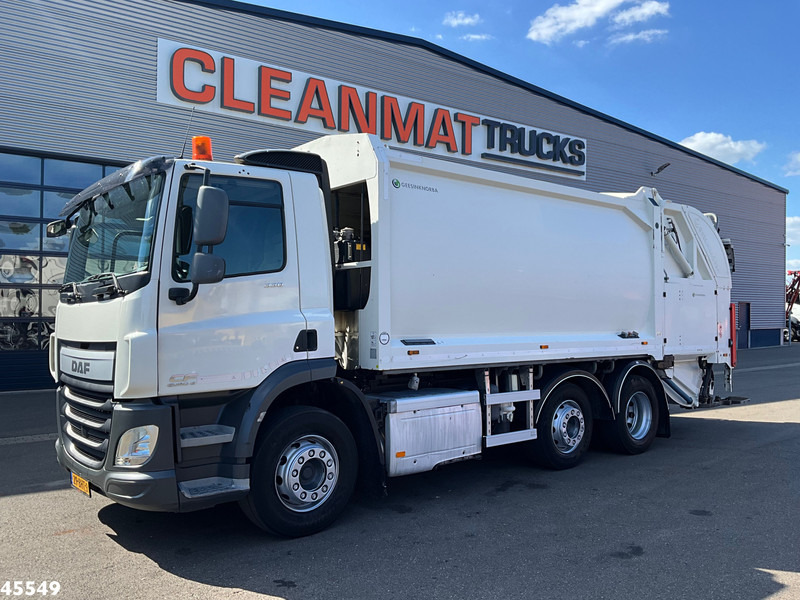 DAF FAG CF 330 Euro 6 Geesink 20m³ - Autogunoiere: Foto 2 DAF FAG CF 330 Euro 6 Geesink 20m³ - Autogunoiere: Foto 2