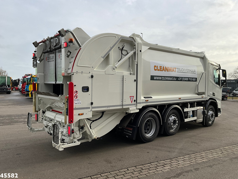 DAF FAG XD 300 Euro 6 Geesink 18m³ - Autogunoiere: Foto 5 DAF FAG XD 300 Euro 6 Geesink 18m³ - Autogunoiere: Foto 5