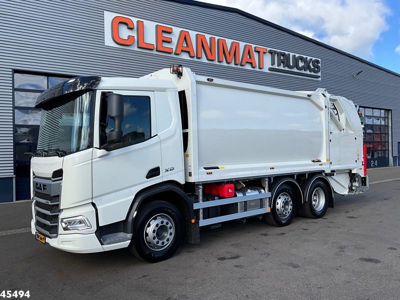 DAF FAG XD 300 Geesink 20m³ - Autogunoiere: Foto 2 DAF FAG XD 300 Geesink 20m³ - Autogunoiere: Foto 2