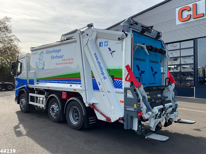 DAF FAG XD 300 Terberg Olympus 17m³ - Autogunoiere: Foto 4 DAF FAG XD 300 Terberg Olympus 17m³ - Autogunoiere: Foto 4