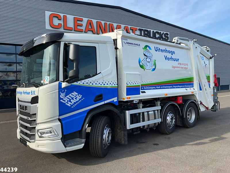 DAF FAG XD 300 Terberg Olympus 17m³ - Autogunoiere: Foto 1 DAF FAG XD 300 Terberg Olympus 17m³ - Autogunoiere: Foto 1