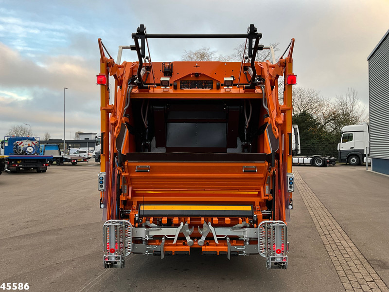 Autogunoiere DAF FAG XD 340 Euro 6 Geesink 20m³ Welvaarts weighing system: Foto 6 Autogunoiere DAF FAG XD 340 Euro 6 Geesink 20m³ Welvaarts weighing system: Foto 6