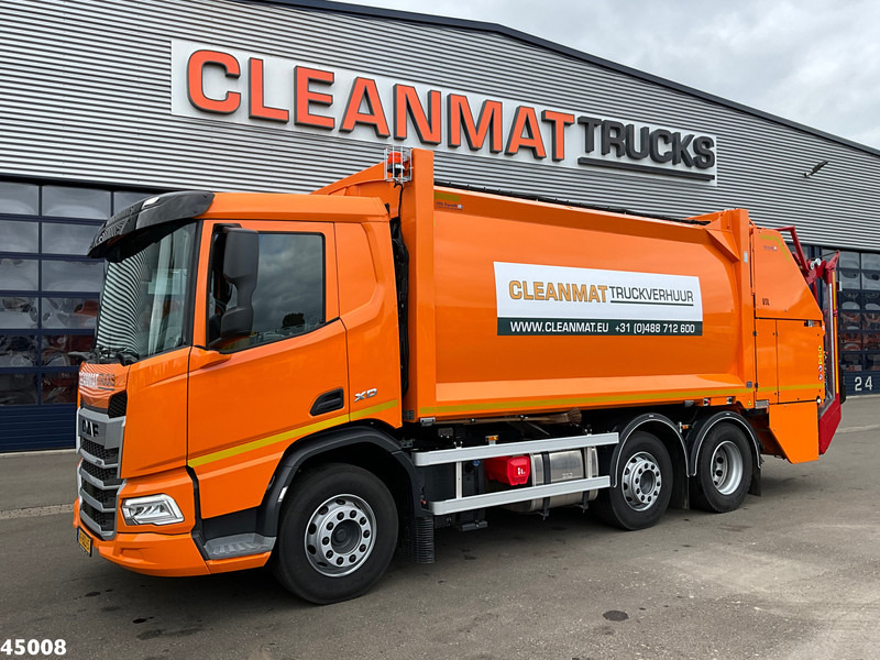 DAF FAG XD 340 Euro 6 VDL VORAX 20m³ Welvaarts weegsysteem - Autogunoiere: Foto 2 DAF FAG XD 340 Euro 6 VDL VORAX 20m³ Welvaarts weegsysteem - Autogunoiere: Foto 2