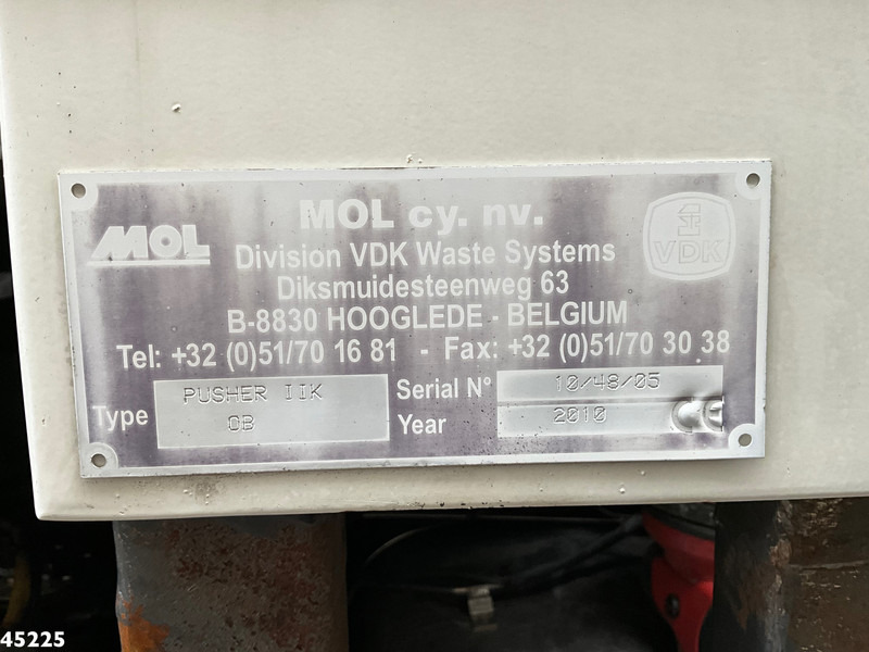 Autogunoiere DAF FAN 75 CF 250 VDK 20m³: Foto 18 Autogunoiere DAF FAN 75 CF 250 VDK 20m³: Foto 18