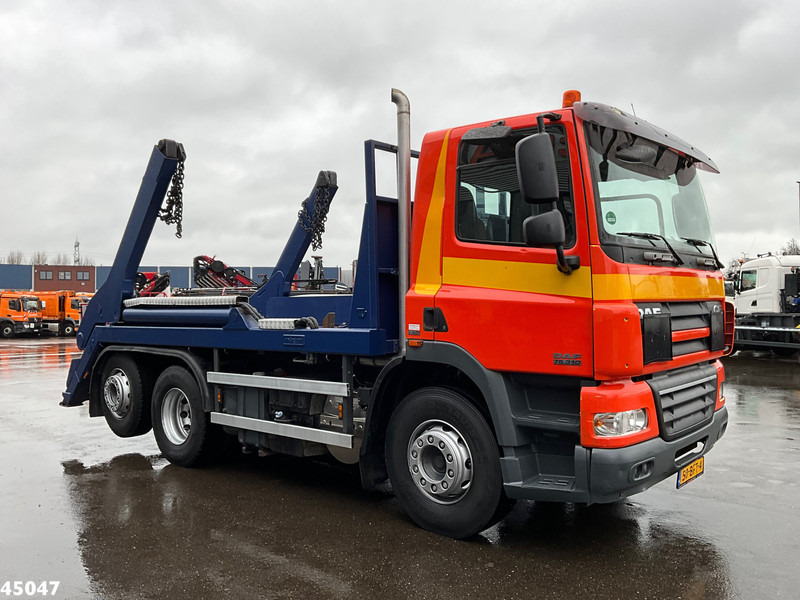 DAF FAN 85 CF 410 Hyvalift 18 Ton portaalarmsysteem - Camion container de gunoi: Foto 3 DAF FAN 85 CF 410 Hyvalift 18 Ton portaalarmsysteem - Camion container de gunoi: Foto 3