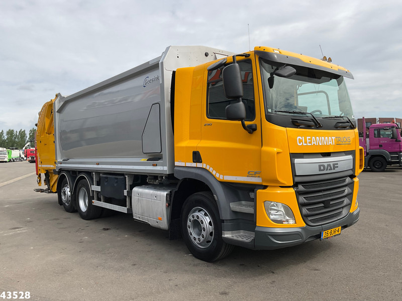 DAF FAN CF 290 Geesink 24m³ - Autogunoiere: Foto 3 DAF FAN CF 290 Geesink 24m³ - Autogunoiere: Foto 3