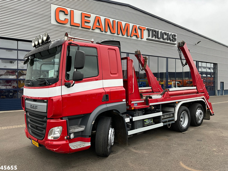 DAF FAN CF 400 Euro 6 Hyvalift 18 Ton portaalarmsysteem - Camion container de gunoi: Foto 1 DAF FAN CF 400 Euro 6 Hyvalift 18 Ton portaalarmsysteem - Camion container de gunoi: Foto 1