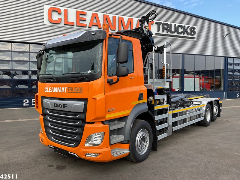 DAF FAN CF 430 HMF 23 Tonmeter laadkraan - Camion cu cârlig, Camion cu macara: Foto 2 DAF FAN CF 430 HMF 23 Tonmeter laadkraan - Camion cu cârlig, Camion cu macara: Foto 2