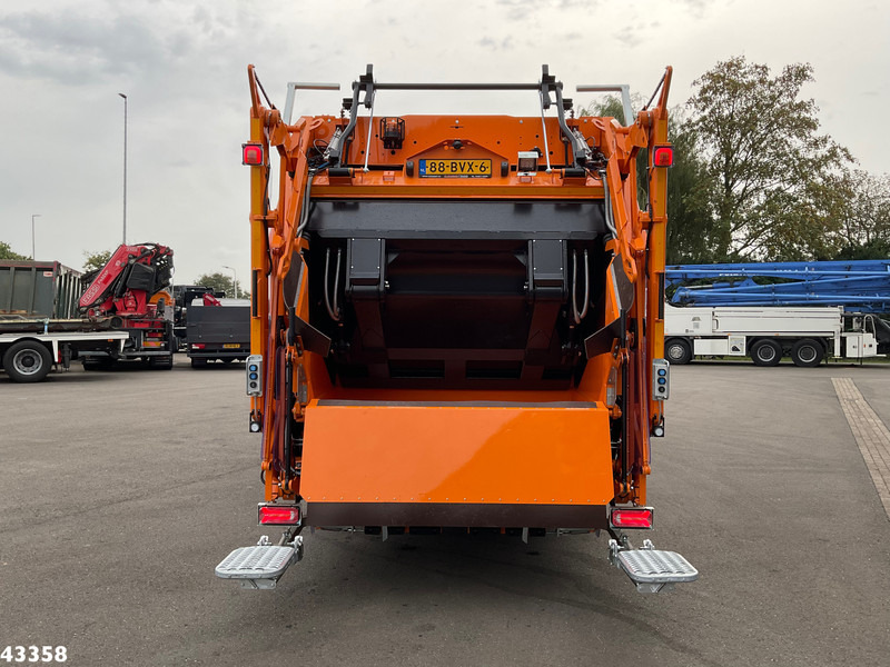 DAF FAN XD 340 Geesink 22m³ Welvaarts weighing system - Autogunoiere: Foto 5 DAF FAN XD 340 Geesink 22m³ Welvaarts weighing system - Autogunoiere: Foto 5