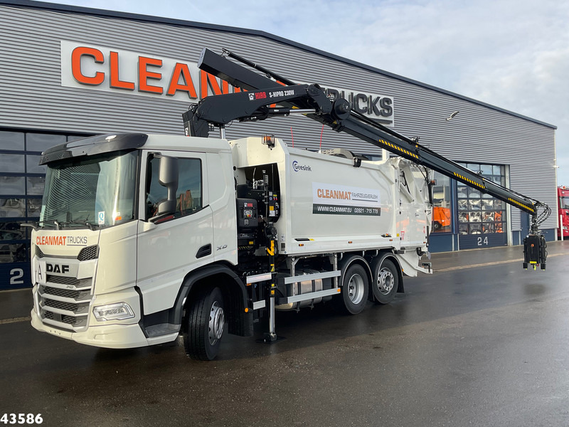DAF FAN XD 340 Hiab 23 Tonmeter laadkraan - Autogunoiere: Foto 1 DAF FAN XD 340 Hiab 23 Tonmeter laadkraan - Autogunoiere: Foto 1