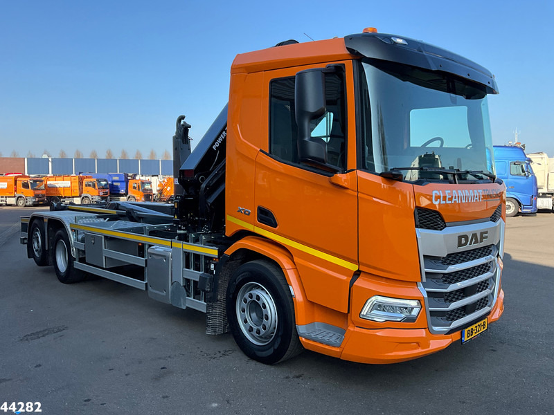 DAF FAN XD 450 Euro 6 HMF 23 Tonmeter laadkraan - Camion cu cârlig, Camion cu macara: Foto 3 DAF FAN XD 450 Euro 6 HMF 23 Tonmeter laadkraan - Camion cu cârlig, Camion cu macara: Foto 3