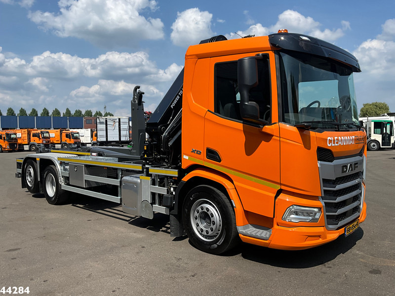 DAF FAN XD 450 Euro 6 HMF 23 Tonmeter laadkraan - Camion cu cârlig, Camion cu macara: Foto 3 DAF FAN XD 450 Euro 6 HMF 23 Tonmeter laadkraan - Camion cu cârlig, Camion cu macara: Foto 3