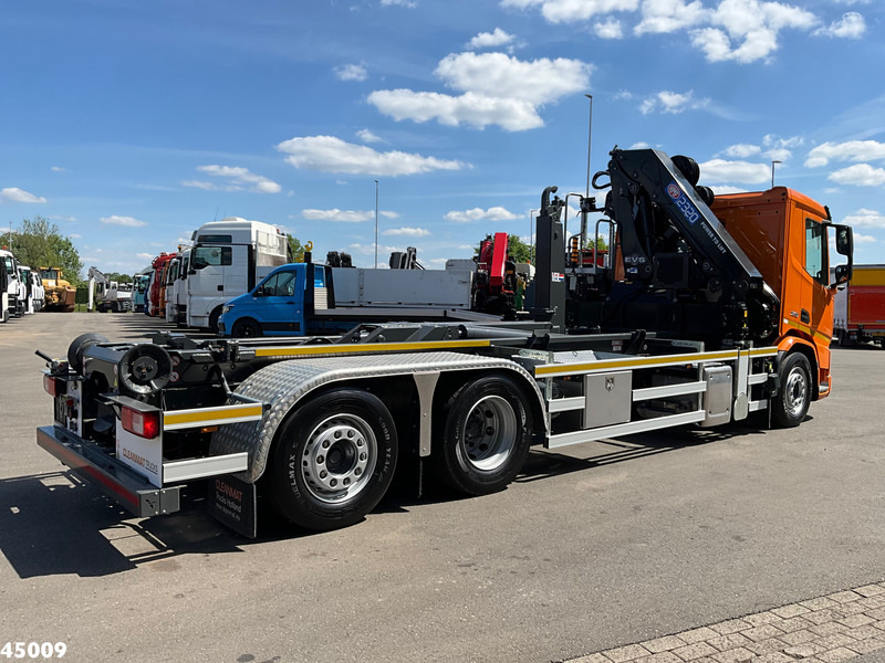 DAF FAN XD 450 Euro 6 HMF 23 Tonmeter laadkraan - Camion cu cârlig, Camion cu macara: Foto 4 DAF FAN XD 450 Euro 6 HMF 23 Tonmeter laadkraan - Camion cu cârlig, Camion cu macara: Foto 4