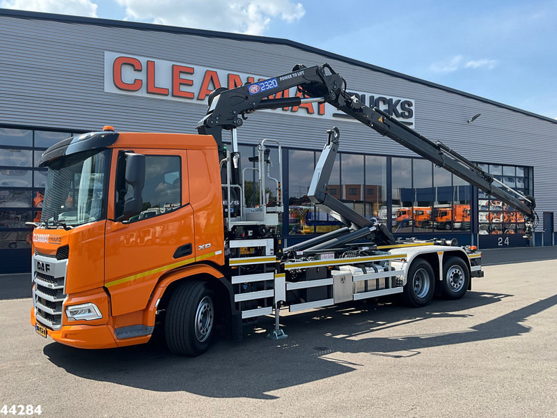 DAF FAN XD 450 Euro 6 HMF 23 Tonmeter laadkraan - Camion cu cârlig, Camion cu macara: Foto 1 DAF FAN XD 450 Euro 6 HMF 23 Tonmeter laadkraan - Camion cu cârlig, Camion cu macara: Foto 1