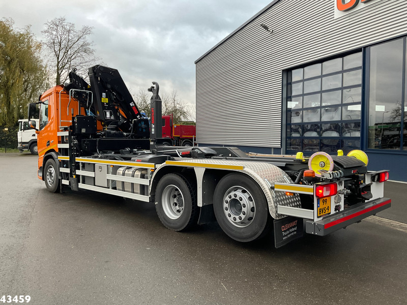 DAF FAN XD 450 Hiab 23 Tonmeter laadkraan - Camion cu cârlig, Camion cu macara: Foto 2 DAF FAN XD 450 Hiab 23 Tonmeter laadkraan - Camion cu cârlig, Camion cu macara: Foto 2