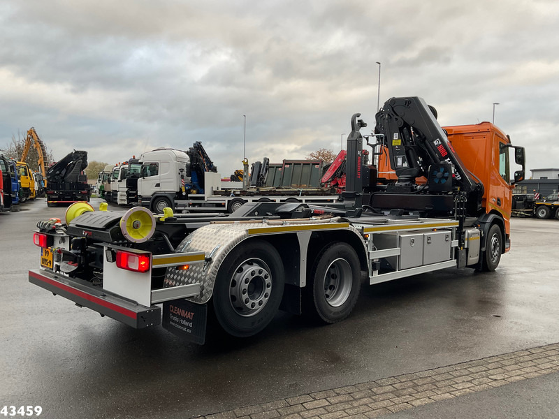 DAF FAN XD 450 Hiab 23 Tonmeter laadkraan - Camion cu cârlig, Camion cu macara: Foto 4 DAF FAN XD 450 Hiab 23 Tonmeter laadkraan - Camion cu cârlig, Camion cu macara: Foto 4