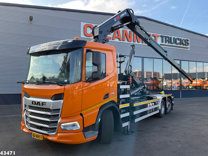 DAF FAN XD 450 Hiab 23 Tonmeter laadkraan - Camion cu cârlig, Camion cu macara: Foto 1 DAF FAN XD 450 Hiab 23 Tonmeter laadkraan - Camion cu cârlig, Camion cu macara: Foto 1