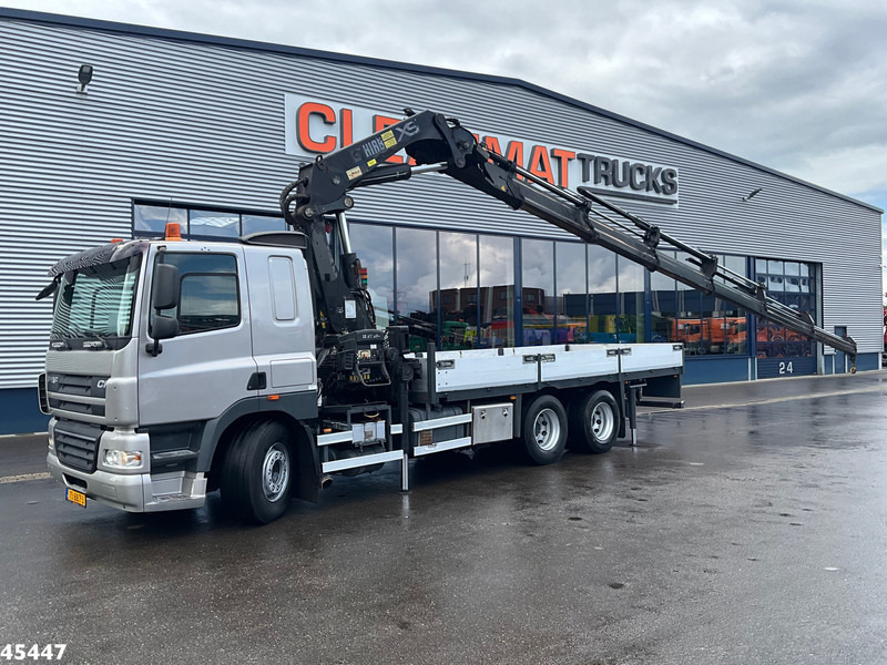 DAF FAS 85 CF 410 Hiab 37 Tonmeter laadkraan Just 115.298 km! - Camion cu macara: Foto 1 DAF FAS 85 CF 410 Hiab 37 Tonmeter laadkraan Just 115.298 km! - Camion cu macara: Foto 1