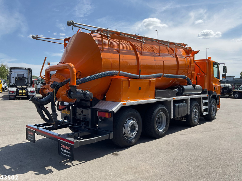 DAF FAX 85 CF 340 Droge stoffen blaas installatie Just 21.613 km! - Maşină pentru vidanjări: Foto 5 DAF FAX 85 CF 340 Droge stoffen blaas installatie Just 21.613 km! - Maşină pentru vidanjări: Foto 5