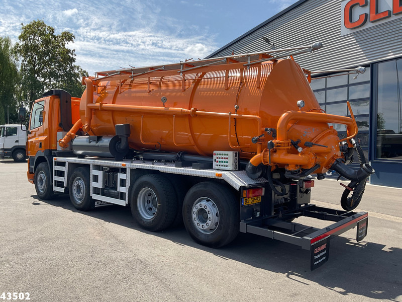 DAF FAX 85 CF 340 Droge stoffen blaas installatie Just 21.613 km! - Maşină pentru vidanjări: Foto 3 DAF FAX 85 CF 340 Droge stoffen blaas installatie Just 21.613 km! - Maşină pentru vidanjări: Foto 3