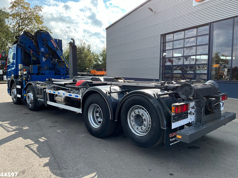 DAF FAX 85 CF 360 8x2 Euro 5 Hiab 16 Tonmeter laadkraan - Camion cu cârlig, Camion cu macara: Foto 4 DAF FAX 85 CF 360 8x2 Euro 5 Hiab 16 Tonmeter laadkraan - Camion cu cârlig, Camion cu macara: Foto 4