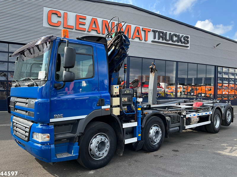 DAF FAX 85 CF 360 8x2 Euro 5 Hiab 16 Tonmeter laadkraan - Camion cu cârlig, Camion cu macara: Foto 2 DAF FAX 85 CF 360 8x2 Euro 5 Hiab 16 Tonmeter laadkraan - Camion cu cârlig, Camion cu macara: Foto 2