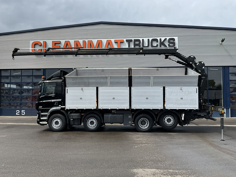 DAF FAX CF 480 Euro 6 HMF 21 Tonmeter laadkraan - Camion basculantă, Camion cu macara: Foto 4 DAF FAX CF 480 Euro 6 HMF 21 Tonmeter laadkraan - Camion basculantă, Camion cu macara: Foto 4