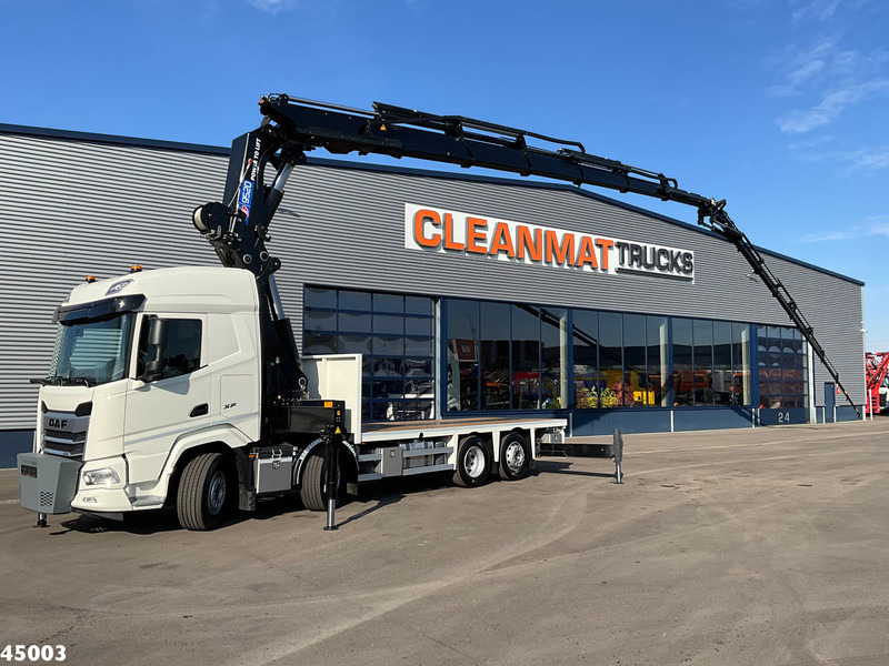 DAF FAX XF 530 HMF 95 Tonmeter laadkraan + Fly-Jib NEW & UNUSED! - Camion cu macara: Foto 1 DAF FAX XF 530 HMF 95 Tonmeter laadkraan + Fly-Jib NEW & UNUSED! - Camion cu macara: Foto 1