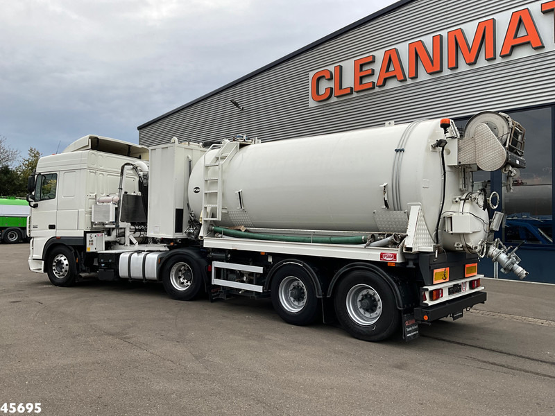 DAF FT 105 XF 460 Just 196.550 km + IPSAM 18m³ Combi oplegger - Maşină pentru vidanjări: Foto 2 DAF FT 105 XF 460 Just 196.550 km + IPSAM 18m³ Combi oplegger - Maşină pentru vidanjări: Foto 2