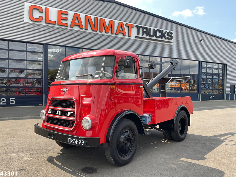 DAF T1300 ''Kikker'' Bergingswagen - Maşină de tractare: Foto 2 DAF T1300 ''Kikker'' Bergingswagen - Maşină de tractare: Foto 2