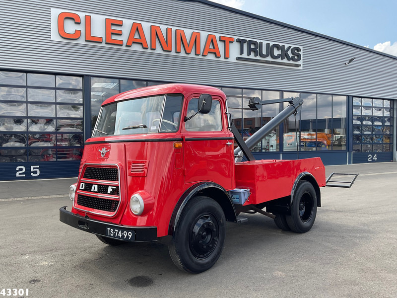 DAF T1300 ''Kikker'' Bergingswagen - Maşină de tractare: Foto 1 DAF T1300 ''Kikker'' Bergingswagen - Maşină de tractare: Foto 1