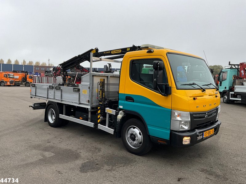 FUSO Canter 7C15 Palfinger 3 Tonmeter laadkraan Just 113.114 km! - Camion basculantă, Camion cu macara: Foto 4 FUSO Canter 7C15 Palfinger 3 Tonmeter laadkraan Just 113.114 km! - Camion basculantă, Camion cu macara: Foto 4