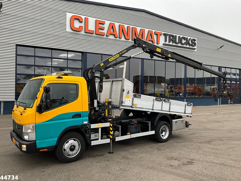 FUSO Canter 7C15 Palfinger 3 Tonmeter laadkraan Just 113.114 km! - Camion basculantă, Camion cu macara: Foto 1 FUSO Canter 7C15 Palfinger 3 Tonmeter laadkraan Just 113.114 km! - Camion basculantă, Camion cu macara: Foto 1