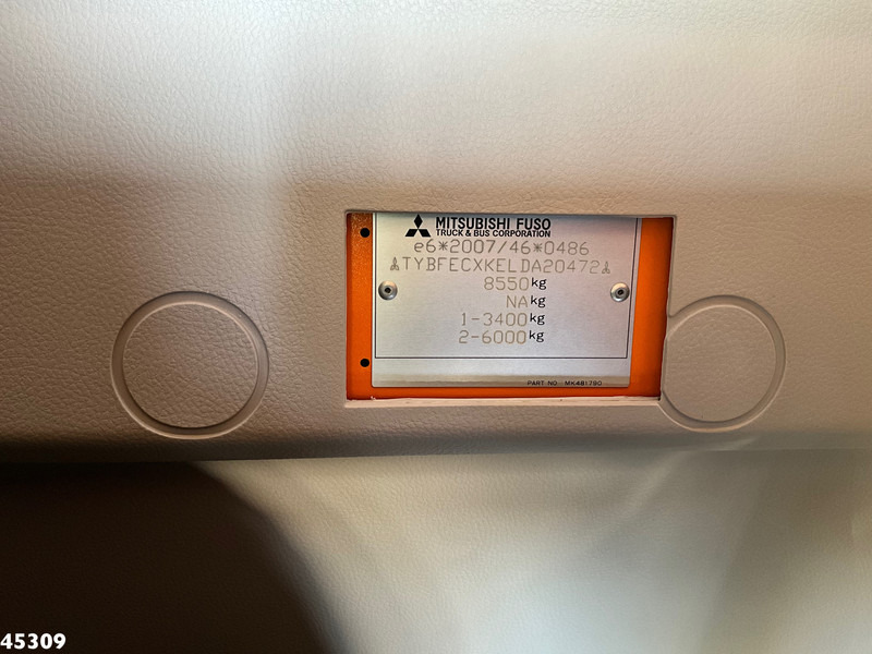 Autogunoiere FUSO eCanter 9C18 M-Batt Zoeller 7m³ 100% Elektrisch: Foto 14