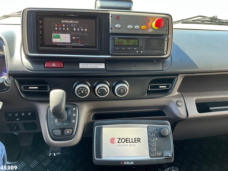 Autogunoiere FUSO eCanter 9C18 M-Batt Zoeller 7m³ 100% Elektrisch: Foto 8