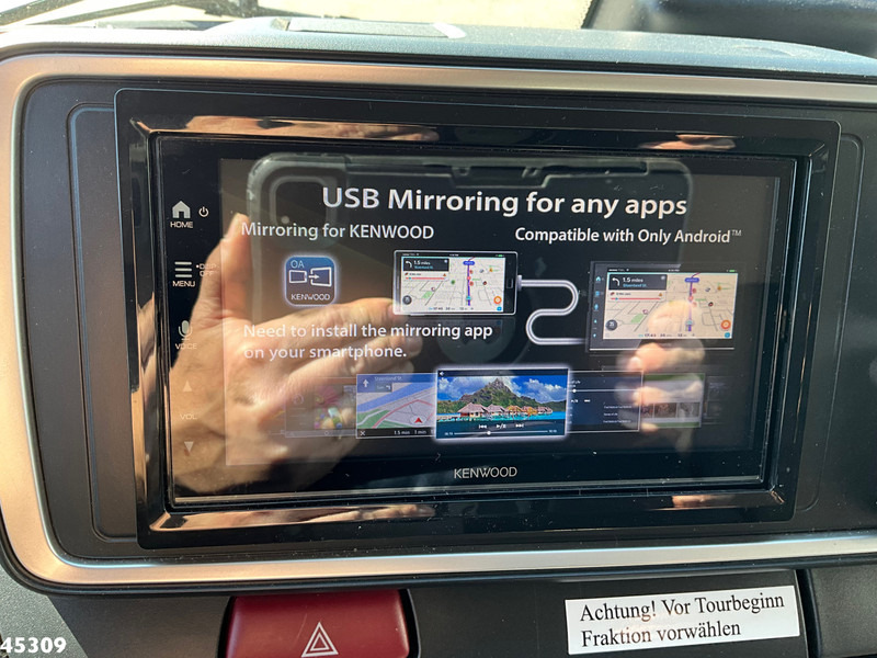 Autogunoiere FUSO eCanter 9C18 M-Batt Zoeller 7m³ 100% Elektrisch: Foto 11