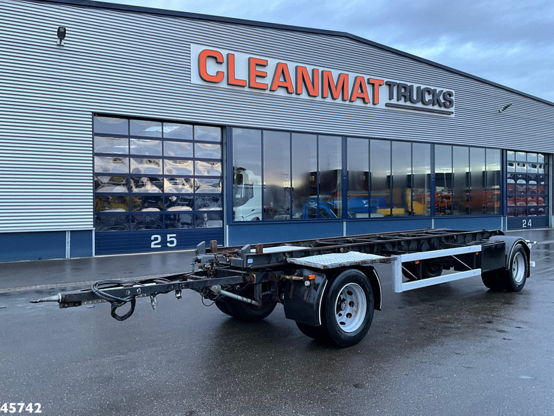 Floor 2-assige container aanhangwagen - Remorcă transport containere/ Swap body: Foto 1 Floor 2-assige container aanhangwagen - Remorcă transport containere/ Swap body: Foto 1