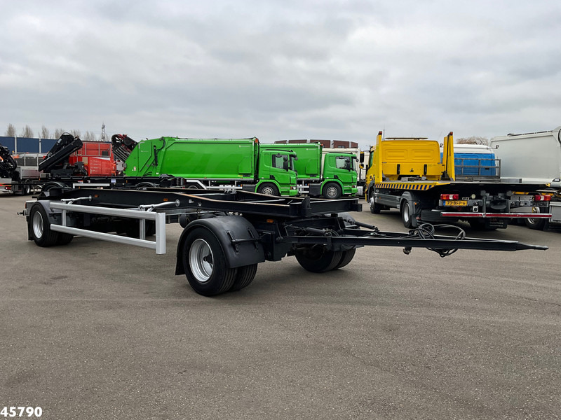 Hufferman 2-assige containeraanhangwagen - Remorcă transport containere/ Swap body: Foto 2 Hufferman 2-assige containeraanhangwagen - Remorcă transport containere/ Swap body: Foto 2