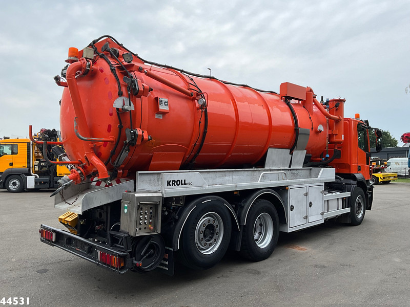 Iveco AD260SY/PS Euro 6 Kroll 13m³ Saug/Spul aufbau - Maşină pentru vidanjări: Foto 5 Iveco AD260SY/PS Euro 6 Kroll 13m³ Saug/Spul aufbau - Maşină pentru vidanjări: Foto 5