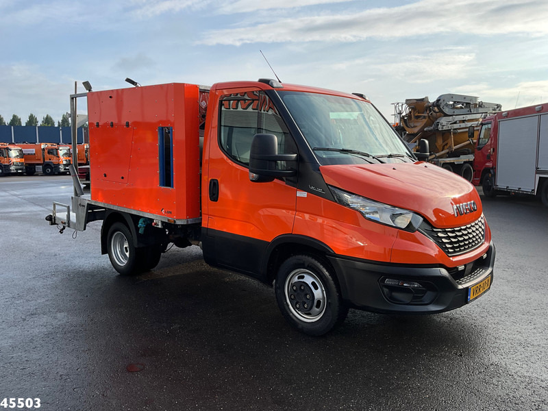 Iveco Daily 35C14 Euro 6 ROM Toilet servicewagen - Maşină pentru vidanjări: Foto 5 Iveco Daily 35C14 Euro 6 ROM Toilet servicewagen - Maşină pentru vidanjări: Foto 5