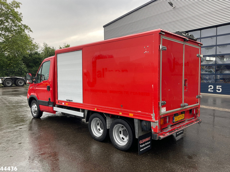 Iveco Daily 40C18 + Veldhuizen oplegger ROM Hogedrukinstallatie - Maşină pentru vidanjări: Foto 5 Iveco Daily 40C18 + Veldhuizen oplegger ROM Hogedrukinstallatie - Maşină pentru vidanjări: Foto 5