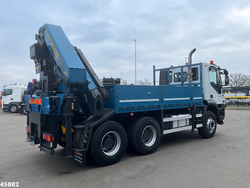 Camion cu macara Iveco Trakker AD260T41 Euro 5 6x4 Full Steel Palfinger 36 Tm laadkraan Just 133.291 km!: Foto 7