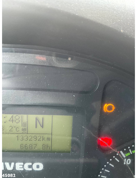 Camion cu macara Iveco Trakker AD260T41 Euro 5 6x4 Full Steel Palfinger 36 Tm laadkraan Just 133.291 km!: Foto 20