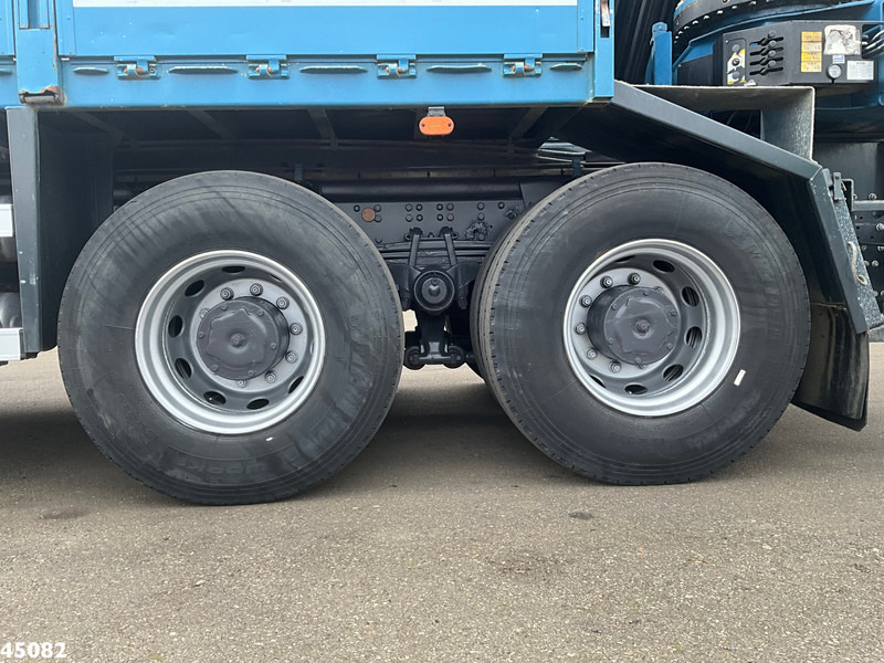 Camion cu macara Iveco Trakker AD260T41 Euro 5 6x4 Full Steel Palfinger 36 Tm laadkraan Just 133.291 km!: Foto 13